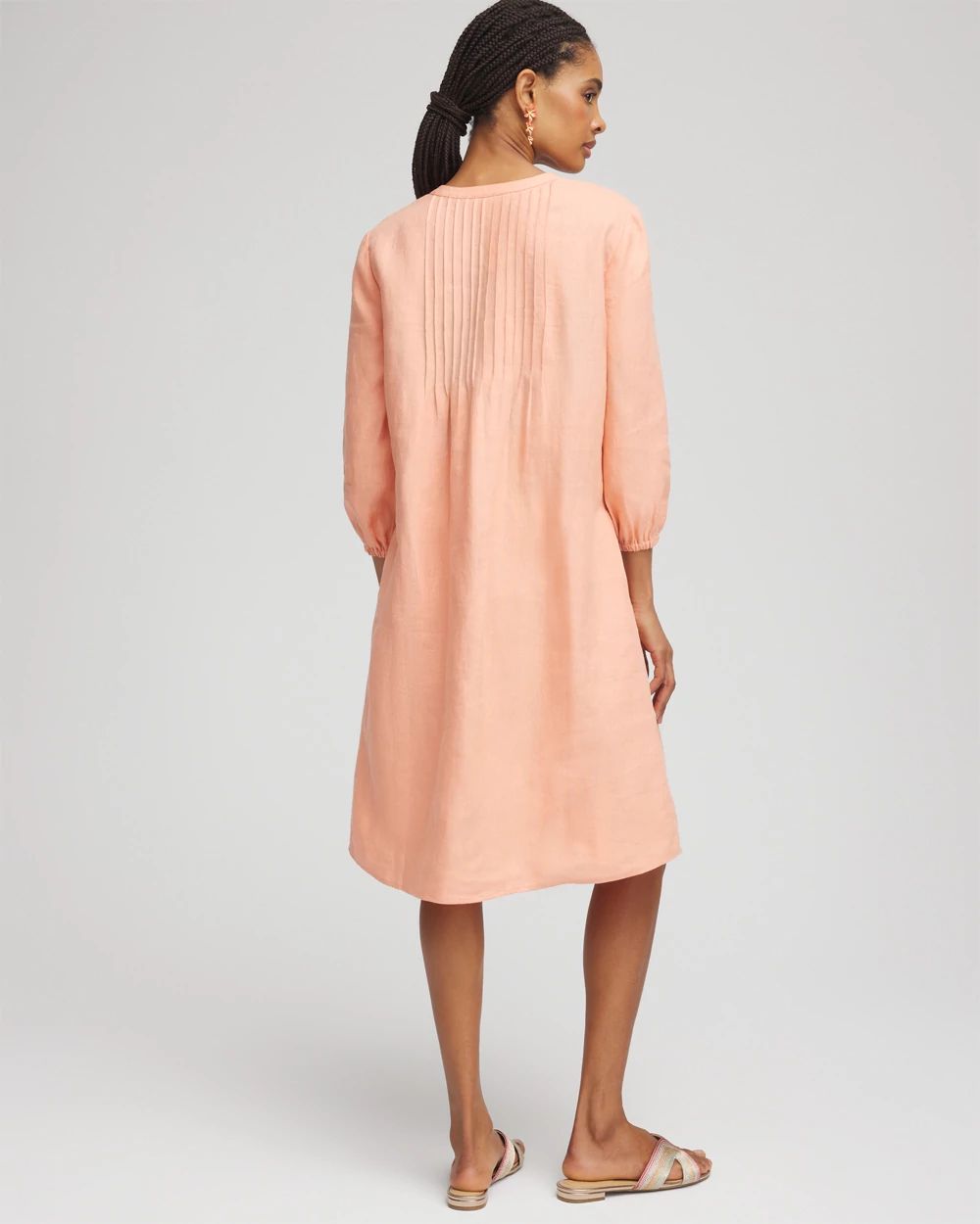 ROCCO PINTUCK DRESS